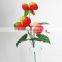 Vivid fake artificial Anthurium decorative Anthurium flower for landscaping decoration