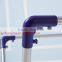 Extendable X-type stainless steel hanging clothes drying rack
