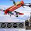 WLtoys V383 3D 2.4G 6CH 500 Electric Stunt Action Led Slingshot Helicopter ,Waterproof Quadcopter Mariner