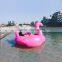2017 fashion pool toys leasure giant inflatable swimming pool float flamingo swan pool flaoting and swim ring for water games