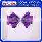 Reusable 2015 Popular selling party decoration Wedding Satin Bow Chair Sash