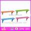 2014 New kids wooden Wall shelf, popular children wooden Wall shelf and hot sale colorful baby wooden Wall shelf W08C044