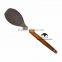 SP-1545 New Product Wooden Handle Silicone Kitchen Tool Set