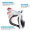 2017 trending products diving swimming mask foldable full face snorkeling set watersport equipment