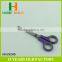 Factory price HB-S5004B Soft Grip TPR Plastic Handle Scissors From China
