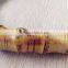 Big and brown bamboo round bag handles