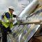 Aluminum foil foam insulation