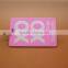 Personalized Custom coloured luggage tags Wholesale