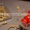 Innovative and Fashion Natural Disposable Bamboo Fruit pick Stick ,Sala Skewer Pick