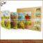 Kids educational toy wooden 3D multi layer puzzle