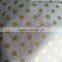 Gold polka dot logo with white tissue paper 17 gsm
