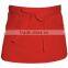Own factory supply with zipper pocket cotton waist apron