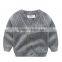 Fast delivery autumn boy jackets of knitted cardigans British design
