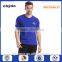 2016 Latest t shirt designs cotton blue China supplier men design your own t shirt