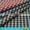 Fashion Uniform Material Yarn Dyed 100% Cotton Check Shirt Fabric