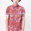 MENS PRINTED HAWAIIAN SHIRT 16NB
