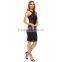 Bodycon dress hide and chic halter neck dress patterns