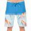 Summer Board Short Water-Related Customizable Fit Adjustable Drawstring Beachwear Repreve Polyester Elastane Custom Swim Trunks