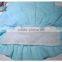 Children Clothes Latest Baby Girl Tops blue short Sleeve Baby Girl Shirt For Summer