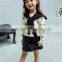 Guangzhou kids wear fashion clothing set 2016 wholesale children clothing used clothing importers