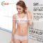 HSZ-2261 Comfort Breathable New Hot Bra Panti Photo Sexy Women Underwear For First Night Lady Beautiful Lingerie Import China