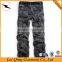 Winter mens cotton camouflage workout pants