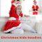 Christmas kids hoodies for Christmas party suits