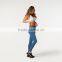 UK Skinny Ladies Jeans Top Design