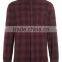 Man plaid custom cheap flannel shirt