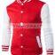 knitted custom new design baseball jackets men cardigan