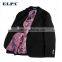 ELPA Fancy Flower Boy Black Designer 3 Piece Formal Suits for Boys
