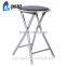 LS-9008A Hot Sale Top Quality Steel Pipe Cheap PU Folding Stool Leather Event Chair Wholesale Metal Folding Chair