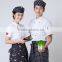 custom factory price high quality fashion design hotel reception uniform for waitress