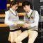 Custom Good quality cheap London style navy blue school blazer/bulk school uniforms