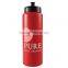 USA Made 32 oz Sports Bottle With Push And Pull Cap - BPA/BPS-free, FDA compliant and comes with your logo
