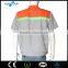 wholesale hi vis waterproof led flashing work t-shirt