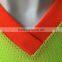 Mens two-tone mesh high visibility 3M8712 tape rib collar security t-shirt