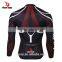 BEROY hot selling cycling long sleeve jersey,bmx bike clothing with sublimation