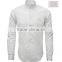 latest custom man shirt design pure white linen mens dress shirts camisas