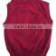 reindeer print red color christmas singlet kids jumpers vest for sale