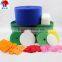 Customized shape and sizes Die-cut Hook & loop tape squares dots pieces