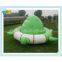 4*2.9m,0.9mm Pvc, Inflatable Water Rocker,water UFO