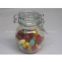 mini glass candy jars