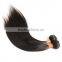 3 Pcs For A Full Head Brazilian Human Hair Weave Natural Black Brazilian Kinky Straight Hair Weave