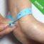 RFID Wristband Soft PVC Disposable Type