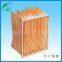 nonwoven bag filter, air filter bag, multi-pockets filter bag
