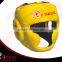 Professional WTF dipped foam Taekwondo head guard with mask