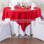 wholesale polyester round table cloth for wedding banquet party manufacturer supplier