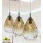 Modern Design Gradiente Glass Shade 1 Lights Pendant