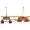 Steerable machinery skates for sale